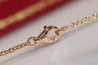 TimiLOVE NECKLACE PINK GOLD AND SILVER