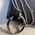 TimiJUSTE NECKLACE SILVER