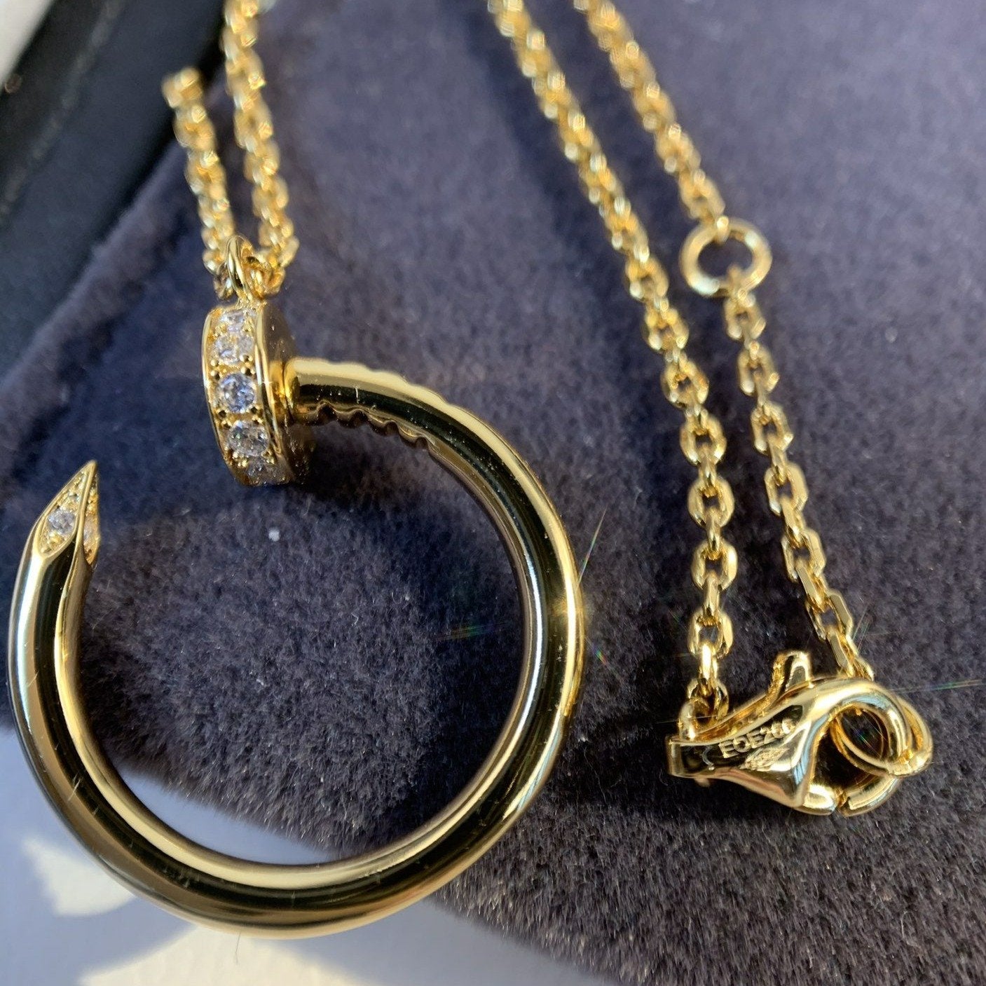 TimiJUSTE NECKLACE GOLD