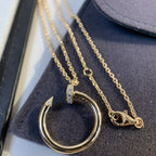 TimiJUSTE NECKLACE PINK GOLD
