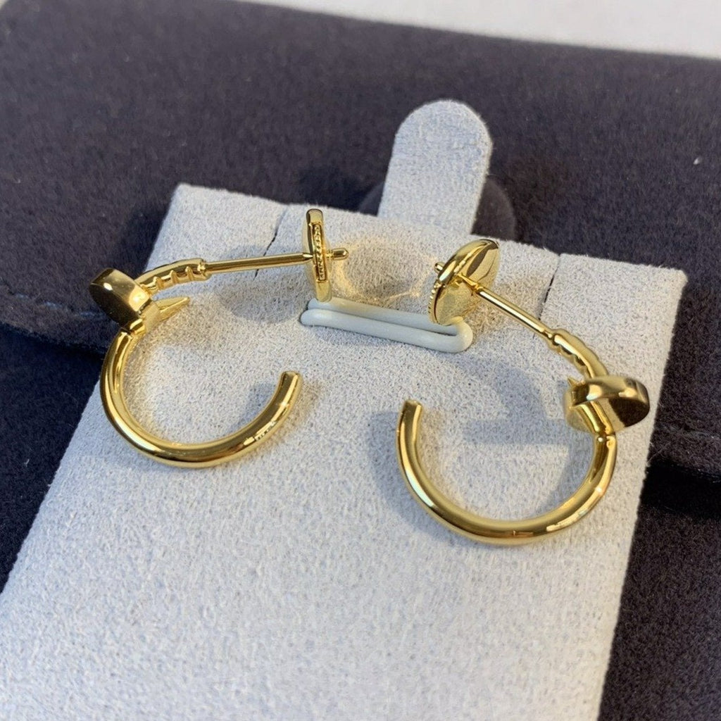 TimiJUSTE EARRINGS GOLD