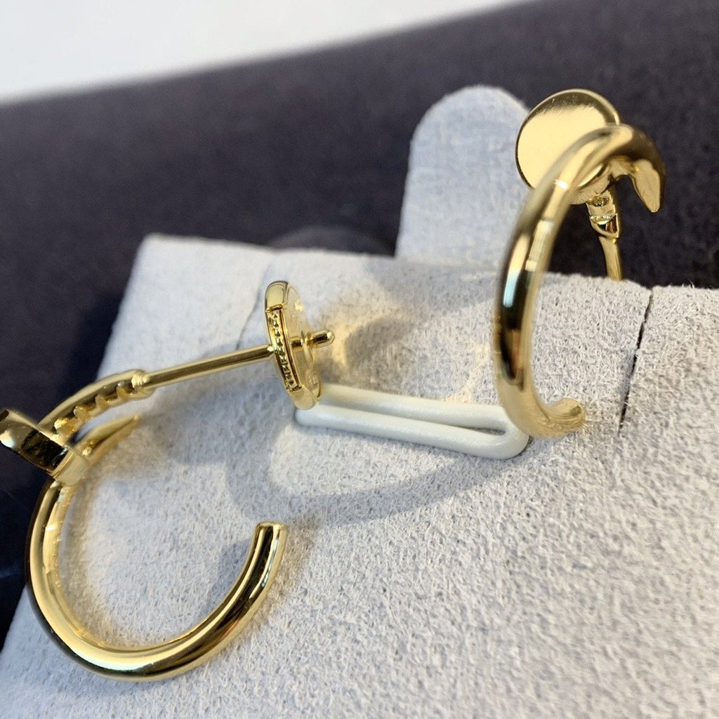 TimiJUSTE EARRINGS GOLD