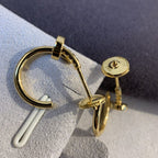 TimiJUSTE EARRINGS GOLD