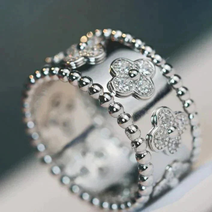 TimiCLOVER KALEIDOSCOPE RING 10MM