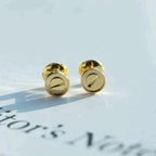 TimiLOVE EARRINGS GOLD 10MM