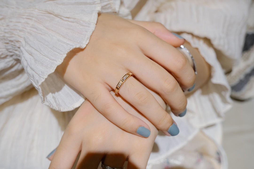 TimiLOVE RING 2.65MM DIAMOND
