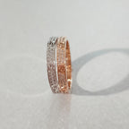 TimiLOVE RING 2.65MM DIAMOND