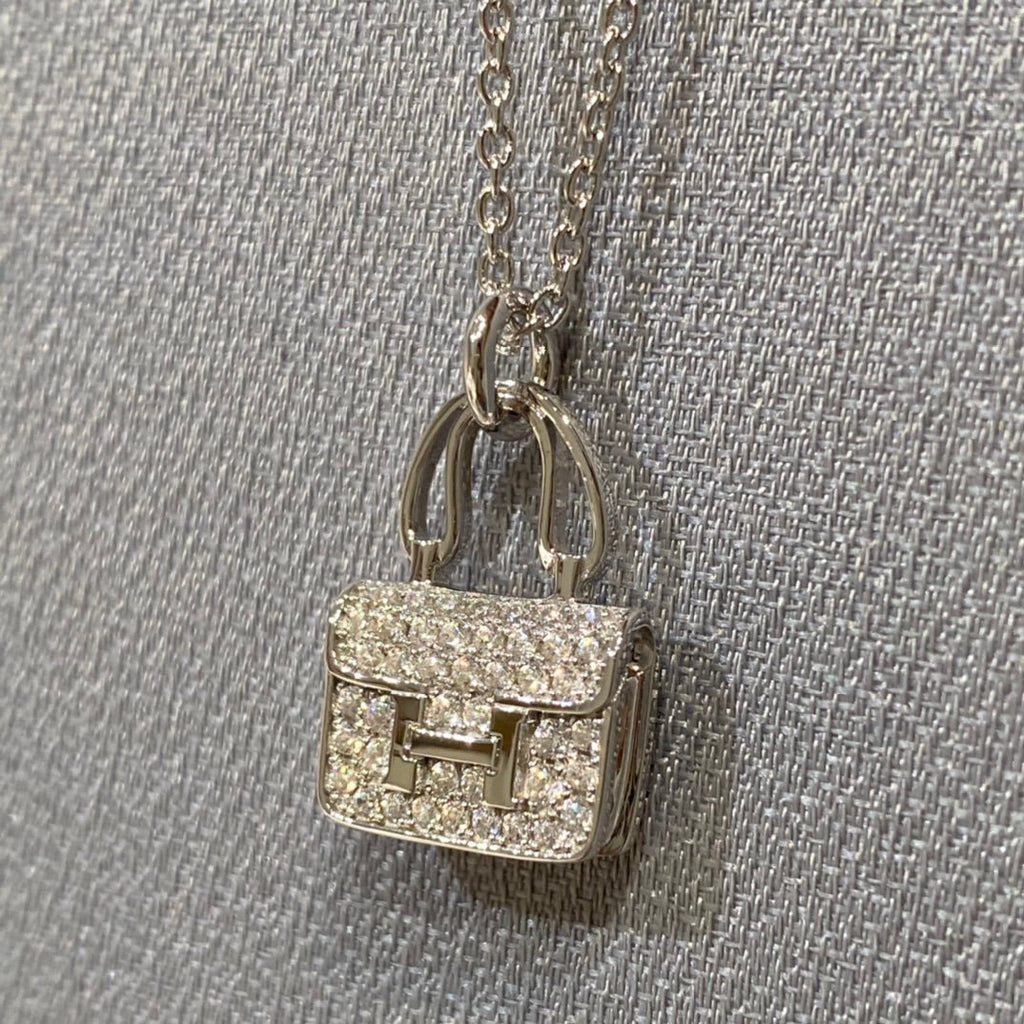 TimiCONSTANCE PEDANT DIAMOND NECKLACE
