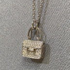 TimiCONSTANCE PEDANT DIAMOND NECKLACE
