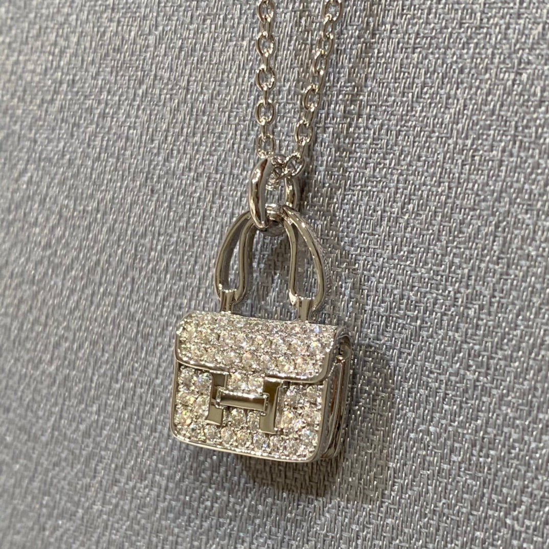 TimiCONSTANCE PEDANT DIAMOND NECKLACE