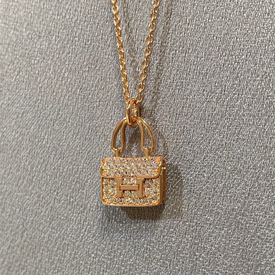 TimiCONSTANCE PEDANT DIAMOND NECKLACE