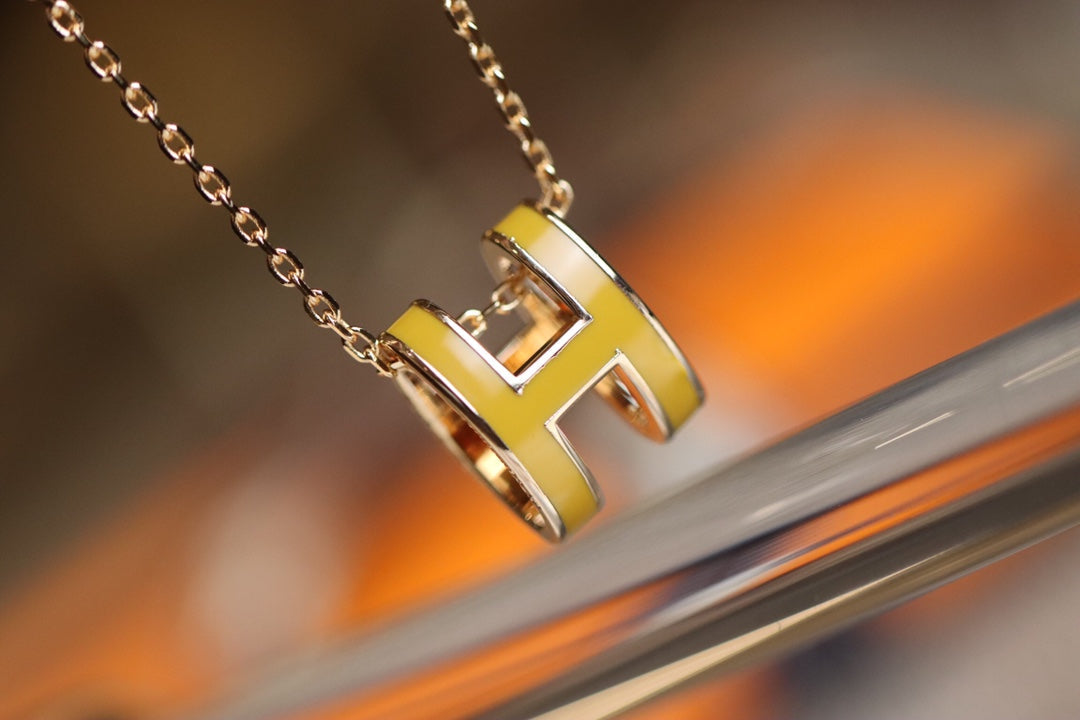 TimiPOP H PEDANT PINK GOLD