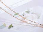 TimiECHAPPEE NECKLACE PINK GOLD