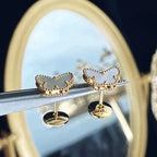 TimiSWEET BUTTERFLY MOP EARSTUDS