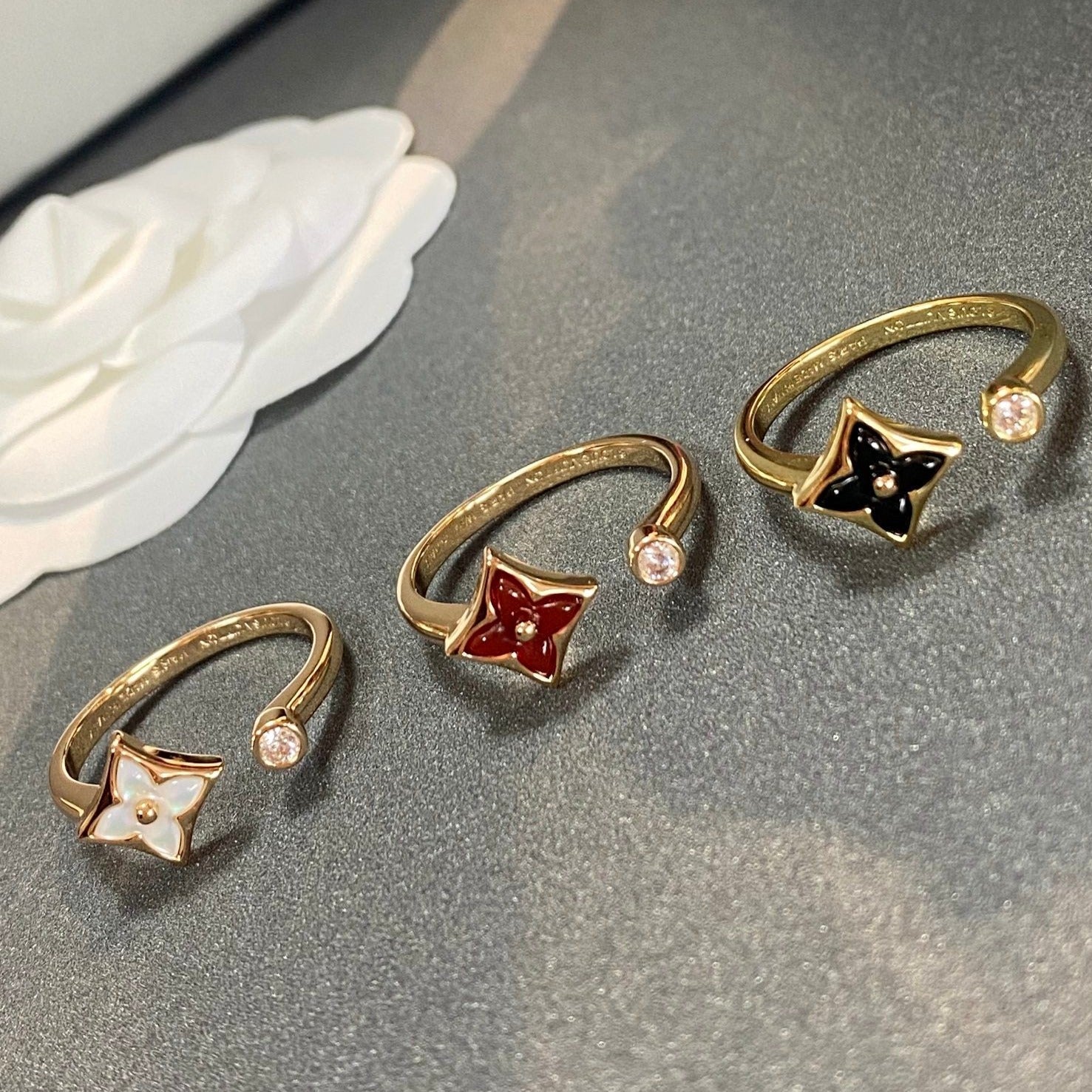 TimiSTAR 1 DIAMOND OPEN RING