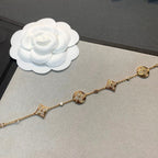 TimiSTAR AND SUN 4 MOTIFS GOLD DIAMONDS BRACELET