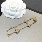 TimiSTAR AND SUN 4 MOTIFS GOLD DIAMONDS BRACELET