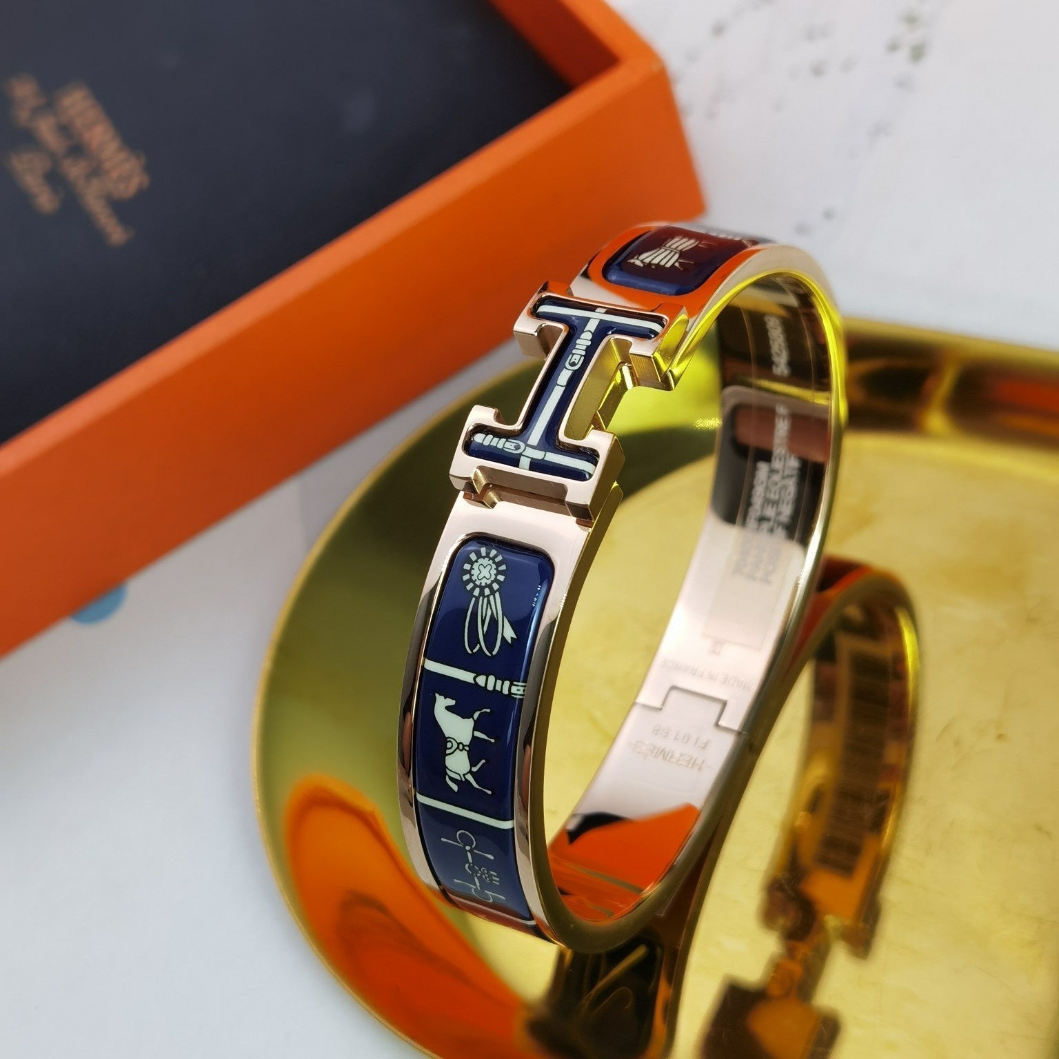 TimiH COUVERTURES DARK BLUE BRACELET