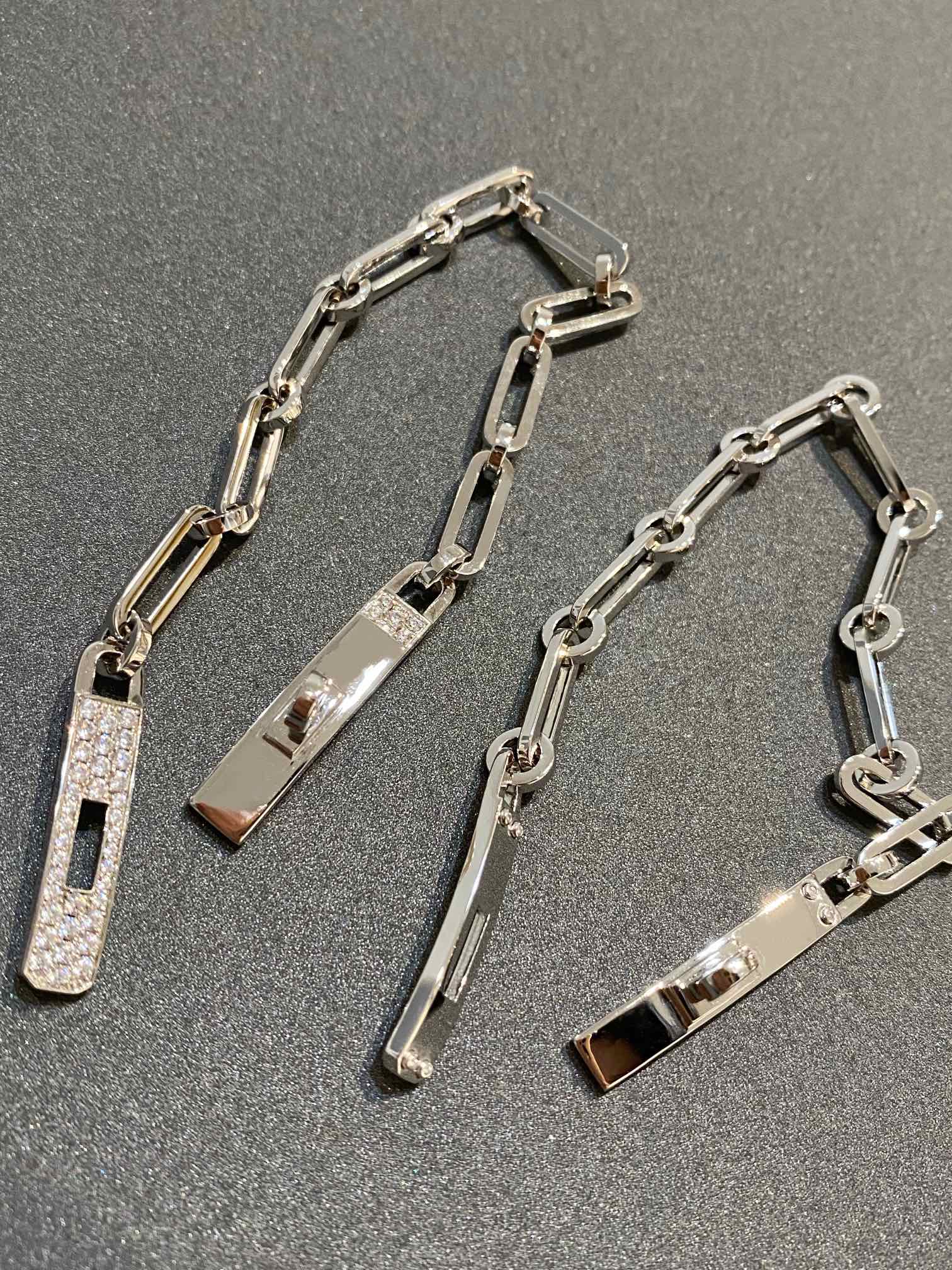TimiCHAINE BRACELET SMALL MODEL DIAMOND