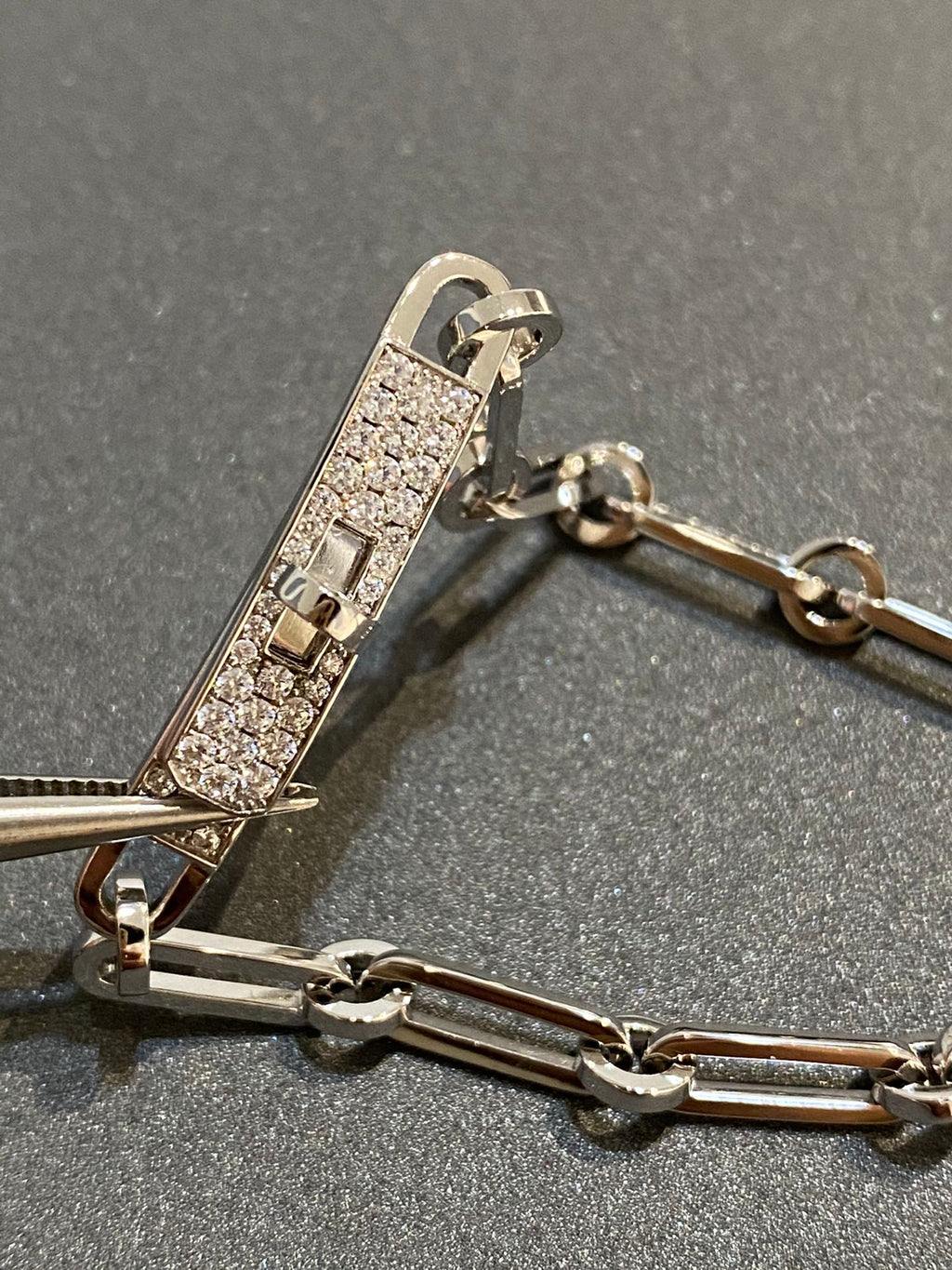 TimiCHAINE BRACELET SMALL MODEL DIAMOND