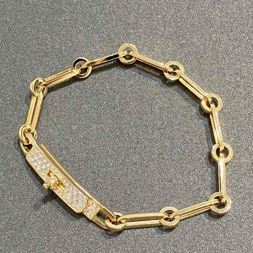 TimiCHAINE BRACELET SMALL MODEL DIAMOND