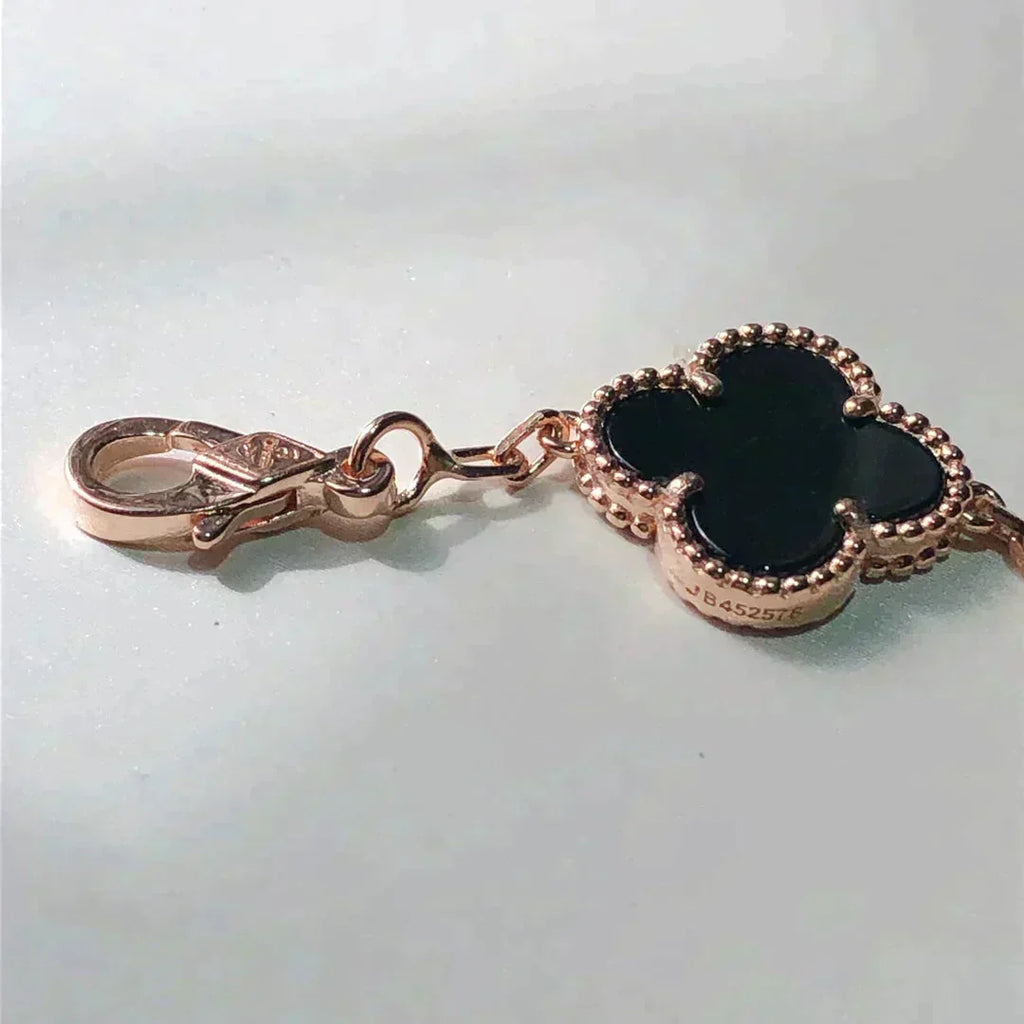 [Timi]New CLOVER 5 MOTIFS MULTICOLOR BRACELET