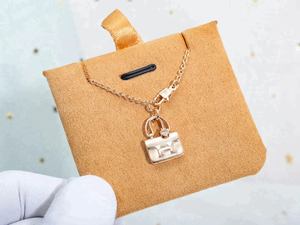 TimiAMULETTE PEDANT ROSE GOLD NECKLACE
