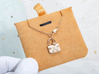 TimiAMULETTE PEDANT ROSE GOLD NECKLACE