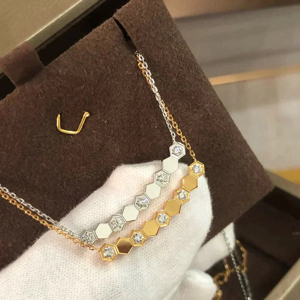 TimiBEE LOVE NECKLACE DIAMOND