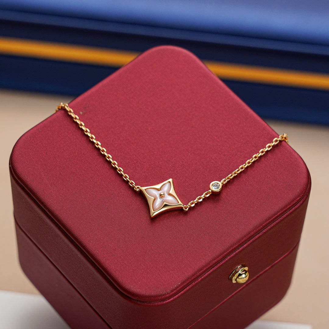 TimiSTAR 1 DIAMOND PINK GOLD BRACELET