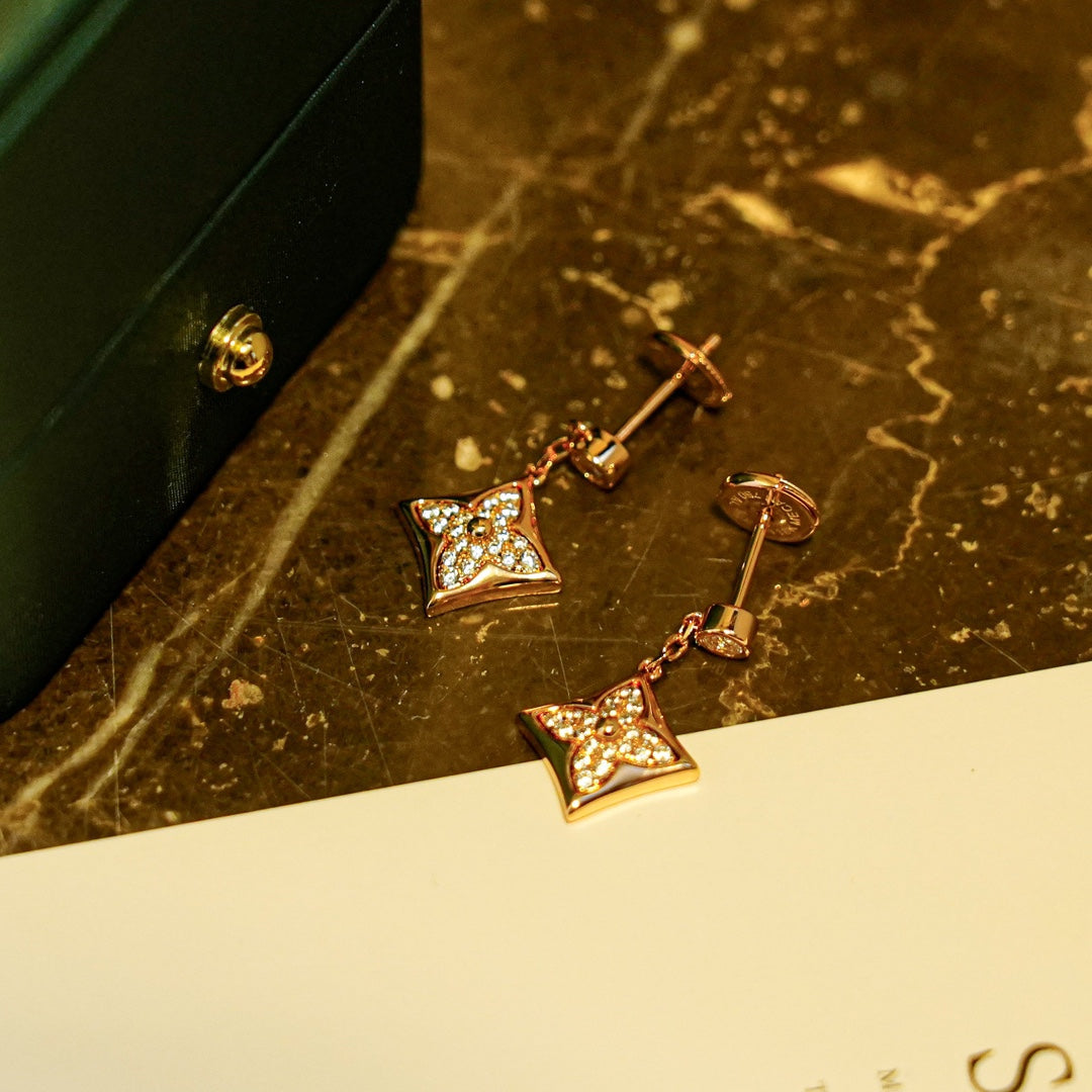 TimiSTAR DIAMONDS EARRINGS GOLD