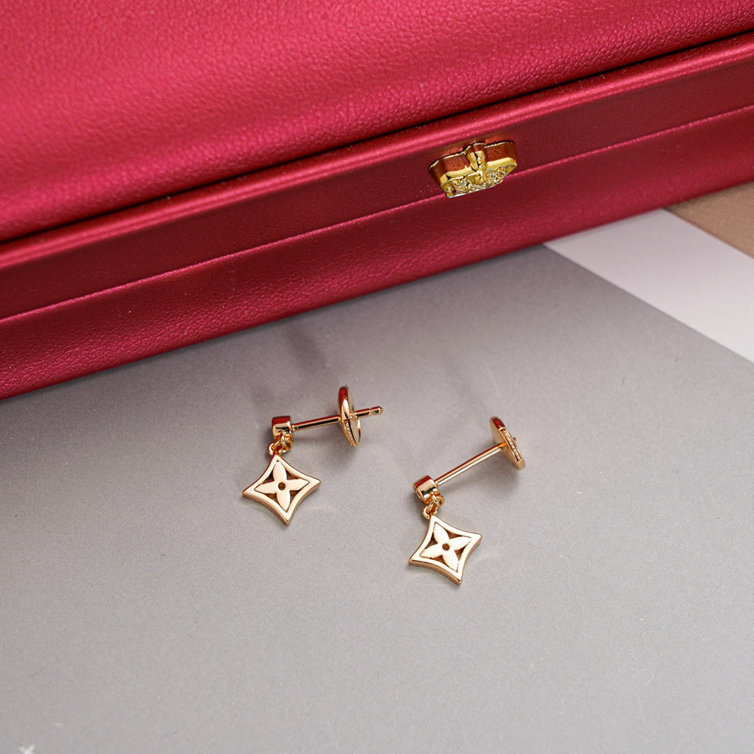 TimiSTAR EARRINGS GOLD