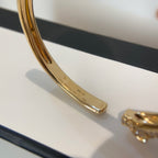 TimiPANTHERE GOLD DIAMOND OPEN BRACELET
