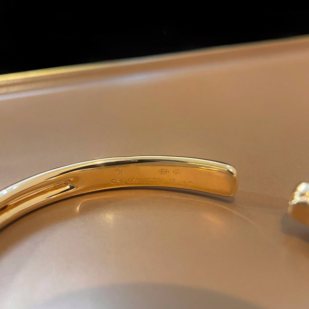 TimiPANTHERE GOLD OPEN BRACELET