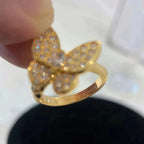 TimiBUTTERFLY DIAMOND RING