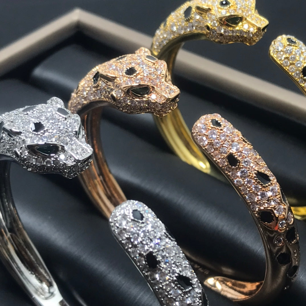 TimiPANTHERE BIG BRACELET DIAMONDS