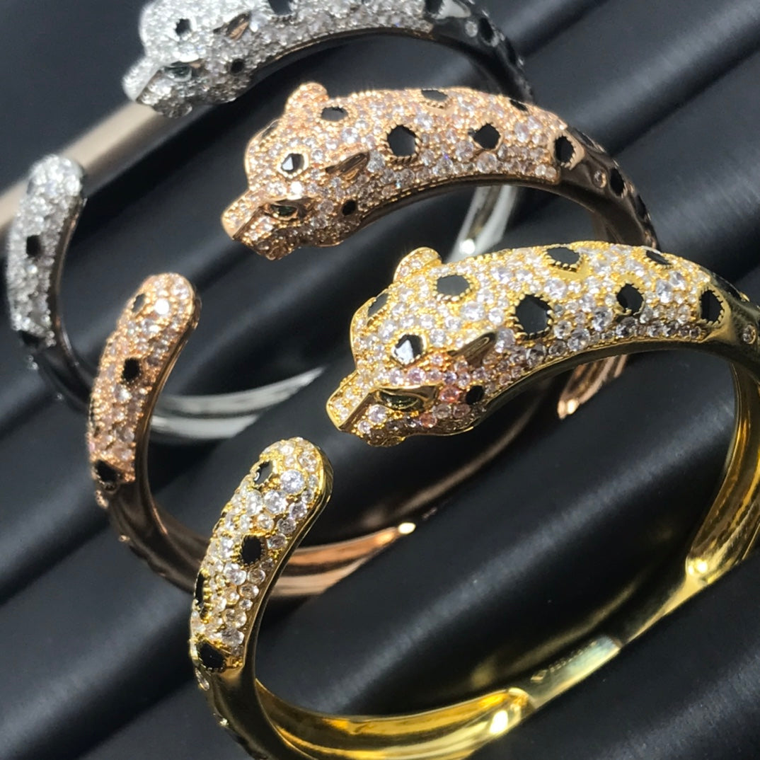 TimiPANTHERE BIG BRACELET DIAMONDS