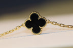 TimiCLOVER 20 MOTIFS ONYX ROSE GOLD