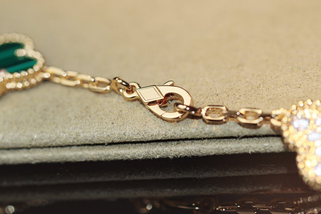 TimiCLOVER 20 MOTIFS ONYX ROSE GOLD