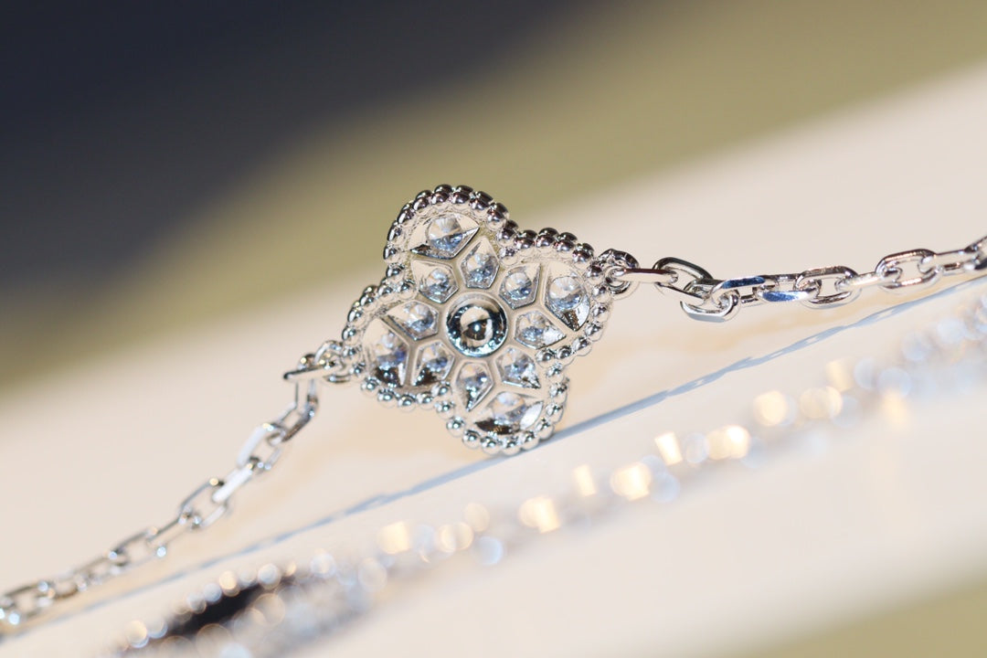 TimiCLOVER 20 MOTIFS ONYX DIAMOND SILVER