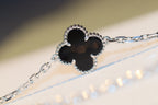 TimiCLOVER 20 MOTIFS ONYX DIAMOND SILVER