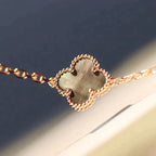 TimiCLOVER 20 MOTIFS LASER DIAMOND NECKLACE