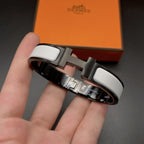 TimiH BRACELET 12MM BLACK WHITE CERAMIC