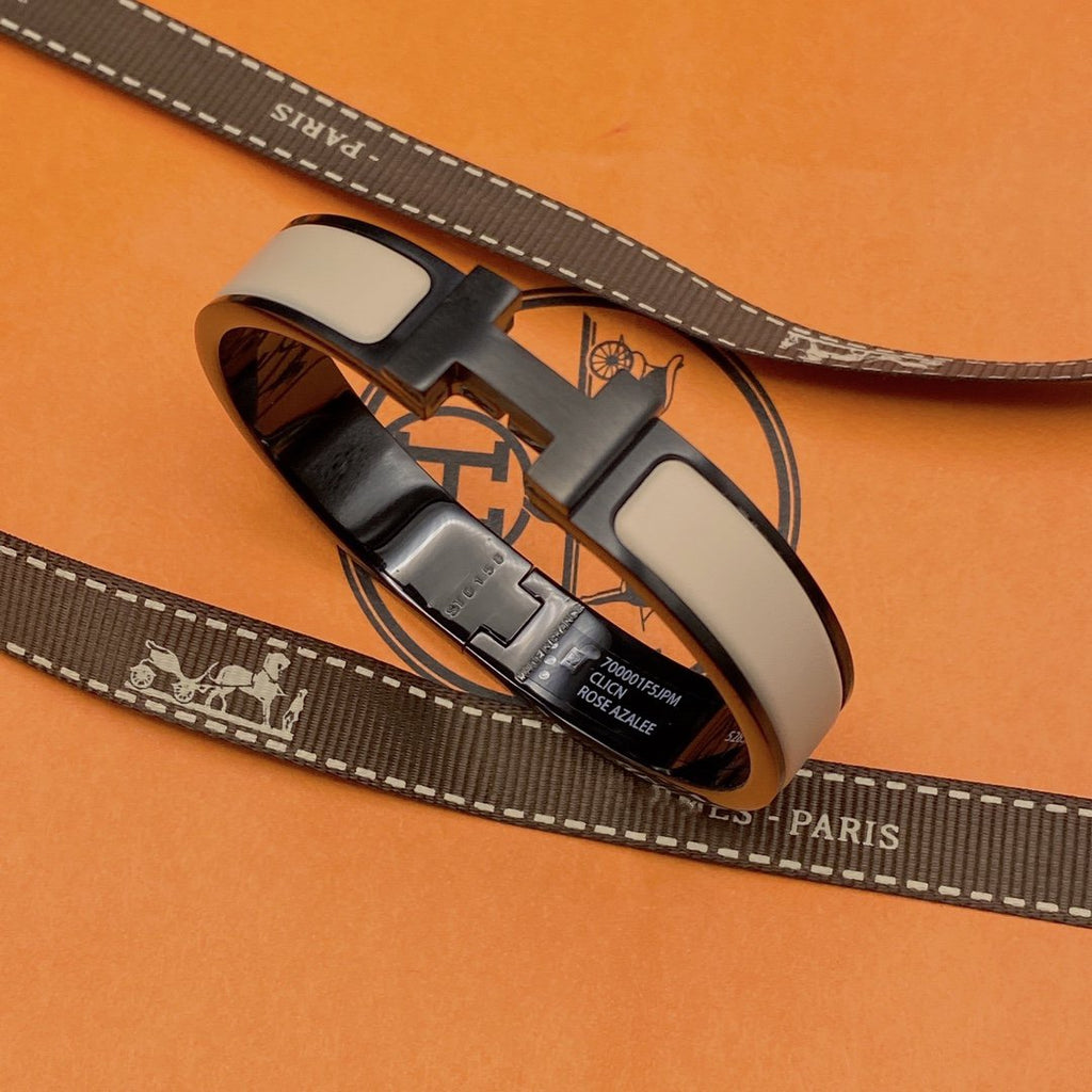 TimiH BRACELET 12MM BLACK BEIGE CERAMIC