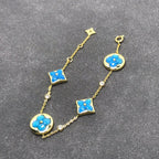 TimiSTAR AND SUN TURQUOISE 4 MOTIFS 3 DIAMONDS