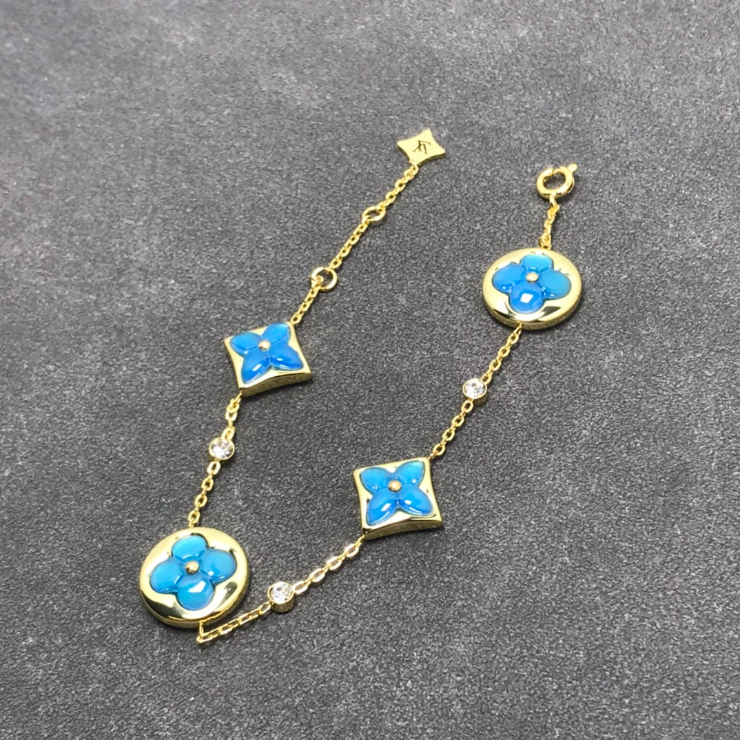 TimiSTAR AND SUN TURQUOISE 4 MOTIFS 3 DIAMONDS