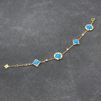 TimiSTAR AND SUN TURQUOISE 4 MOTIFS 3 DIAMONDS
