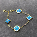 TimiSTAR AND SUN TURQUOISE 4 MOTIFS 3 DIAMONDS