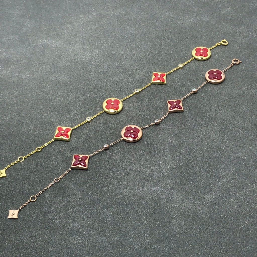 TimiSTAR AND SUN CARNELIAN 4 MOTIFS 3 DIAMONDS