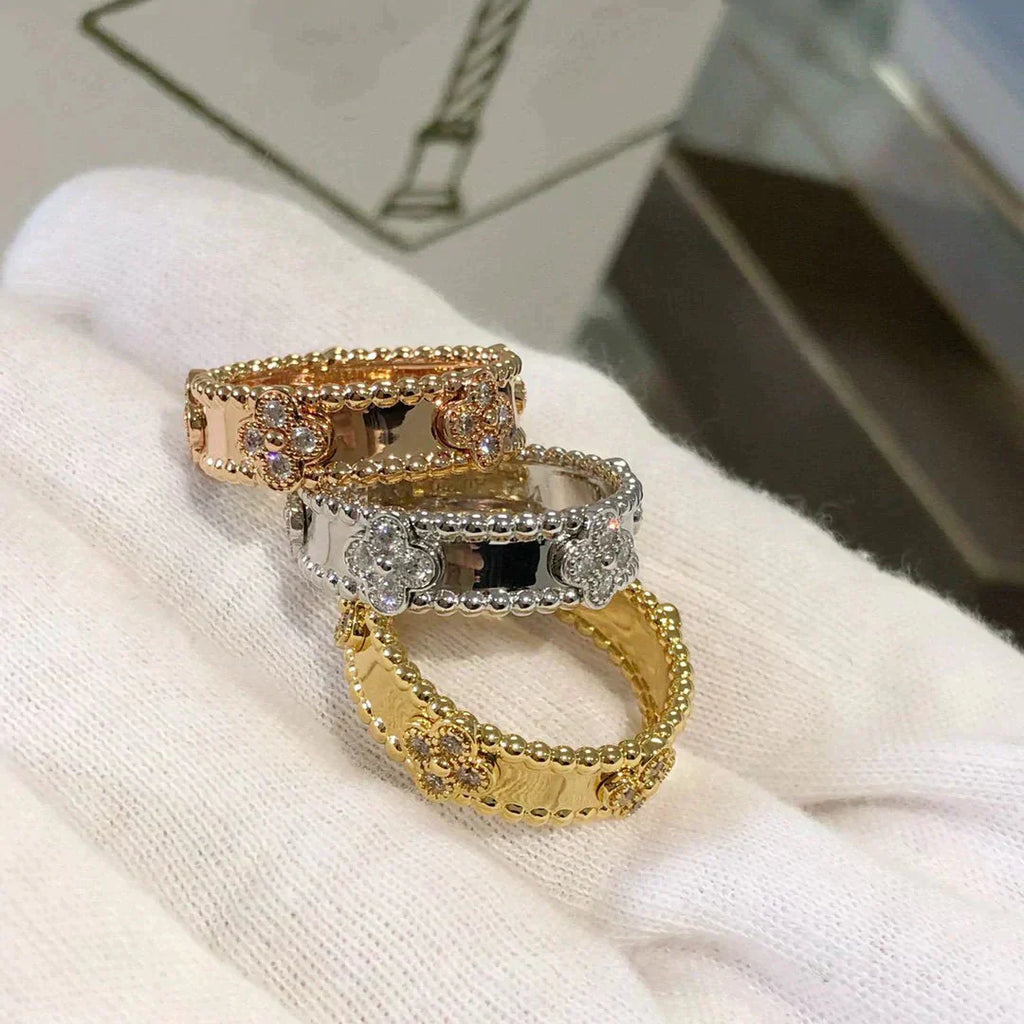 TimiPERLEE DIAMOND RING